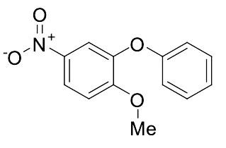 1-Methoxy-4-nitro-2-phenoxybenzene - image 1