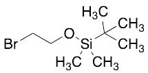 (2-Bromoethoxy)-tert-butyldimethylsilane - image 1