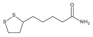 (±)-alpha-Lipoamide - image 1