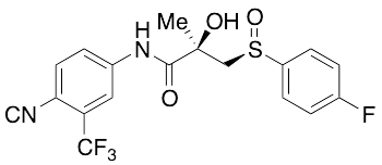rel-(R*,R*)-Bicalutamide Sulfoxide - image 1