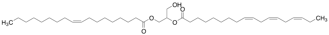 1-Hydroxy-3-(oleoyloxy)propan-2-yl (9Z,12Z,15Z)-octadeca-9,12,15-trienoate - image 1