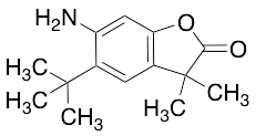 6-Amino-5-(1,1-dimethylethyl)-3,3-dimethyl-2(3H)-benzofuranone - image 1