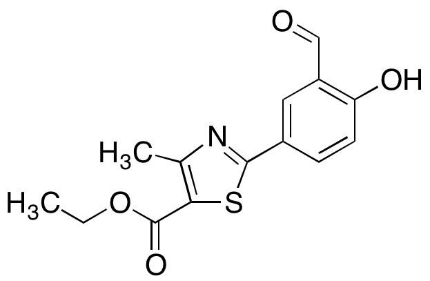 Ethyl 2-(3-Formyl-4-hydroxyphenyl)-4-methylthiazole-5-carboxylate - image 1