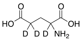 DL-Glutamic-d3 Acid - image 1