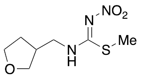 N-Nitro-N'-[(tetrahydro-3-furanyl)methyl]carbamimidothioic Acid Methyl Ester - image 1