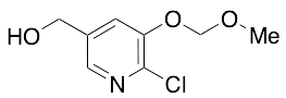 (6-Chloro-5-(methoxymethoxy)pyridin-3-yl)methanol - image 1