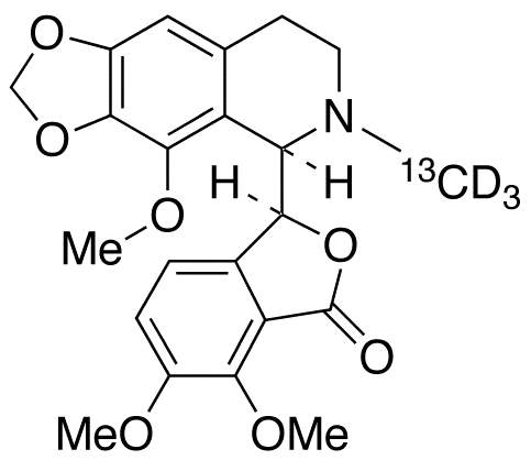 Noscapine-13C,d3 - image 1