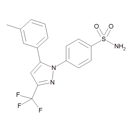 4-Desmethyl-3-methyl Celecoxib - image 1