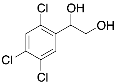 2,4,5-Trichlorophenylethanediol - image 1