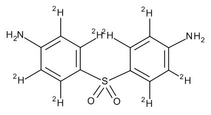 Dapsone-D8 (Major) - image 1