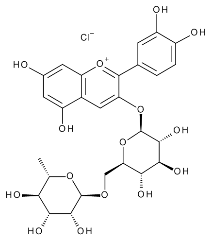 Cyanidin 3-O-Rutinoside (75%) - image 1