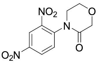 4-(2,4-Dinitrophenyl)morpholin-3-one - image 1