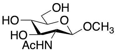 Methyl 2-Acetamido-2-deoxy-b-D-glucopyranoside - image 1