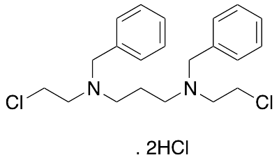 N1,N3-Dibenzyl-N1,N3-bis(2-chloroethyl)propane-1,3-diamine Dihydrochloride - image 1