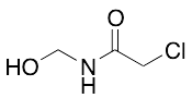 2-Chloro-N-(hydroxymethyl)acetamide - image 1