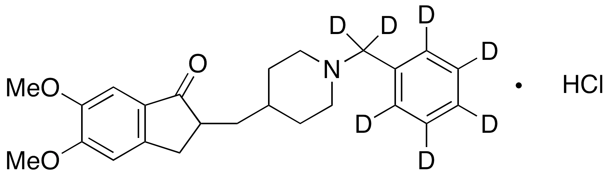 Donepezil-d7 Hydrochloride - image 1