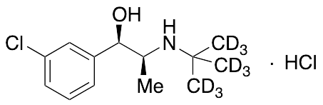 erythro-Dihydro Bupropion-d9 Hydrochloride - image 1