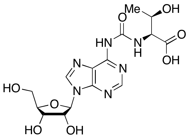 N6-(N-Threonylcarbonyl)adenosine - image 1
