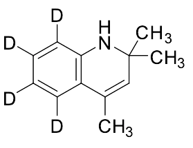 2,2,4-Trimethyl-1,2-dihydroquinoline -D4 - image 1