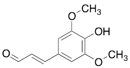 (E)-3-(4-Hydroxy-3,5-dimethoxyphenyl)acrylaldehyde - image 1