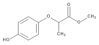 Methyl 2-(4-Hydroxyphenoxy)propionate - image 1
