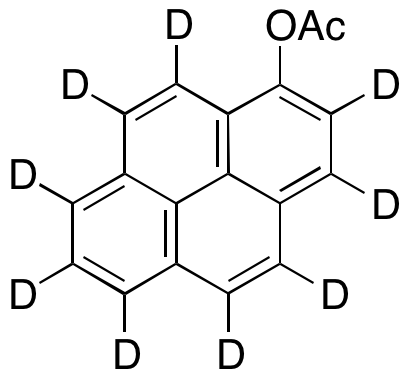 1-Pyrenol-d9 Acetate - image 1