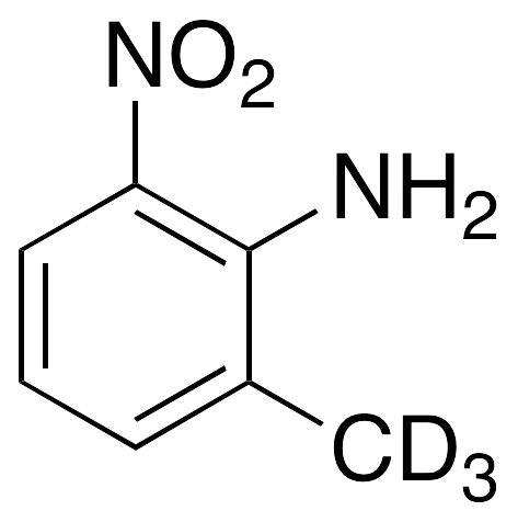2-Methyl-6-nitroaniline-d3 - image 1