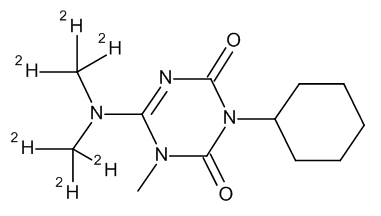Hexazinone-d6 (dimethyl-d6-amino) - image 1