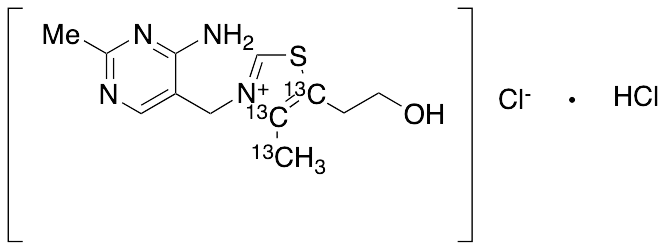 Thiamine-13C3 Hydrochloride - image 1