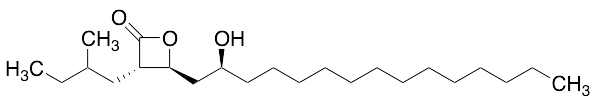 (3S,4S,2'S)-3-Isopentyl-4-(2'-hydroxypentadec-1'-yl)oxetan-2-one - image 1