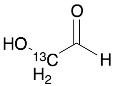 Glycolaldehyde-2-13C (aqueous solution) - image 1