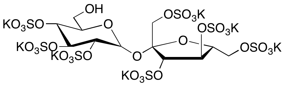 Sucrose Heptasulfate, Potassium Salt, Technical Grade - image 1