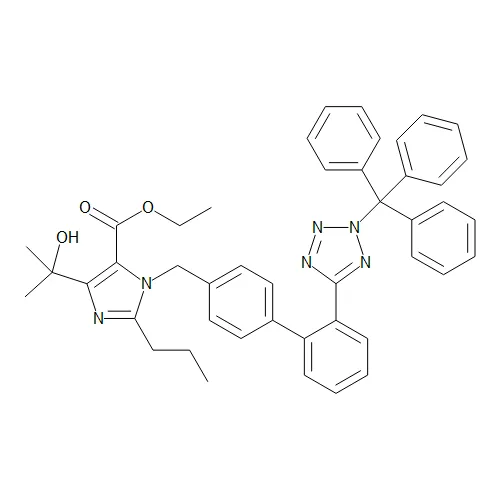 N-Trityl Olmesartan Ethyl Ester - image 1