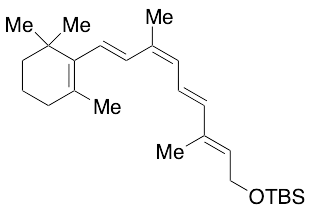 9-cis-(tert-Butyldimethylsilyl)retinyl Ether - image 1