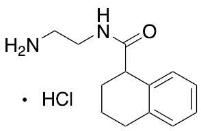N-(2-Aminoethyl)-1,2,3,4-tetrahydro-1-naphthalenecarboxamide Hydrochloride - image 1