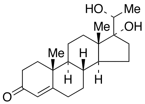 4-Pregnen-17alpha,20Beta-diol-3-one - image 1