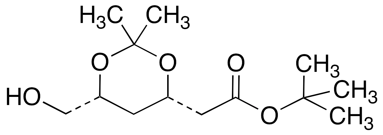 (4S,6R)-6-Hydroxymethyl-2,2-dimethyl-1,3-dioxane-4-acetic Acid 1,1-Dimethylethyl Ester - image 1