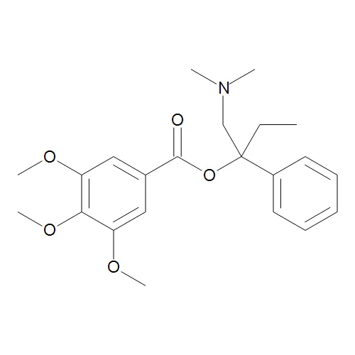 1-(Dimethylamino)-2-phenyl-2-butanyl 3,4,5-trimethoxybenzoate - image 1