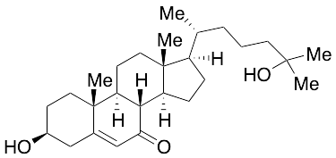 (3Beta)-3,25-Dihydroxycholest-5-en-7-one - image 1