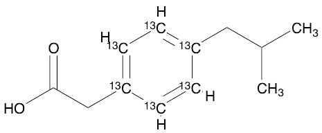Ibufenac-13C6 - image 1