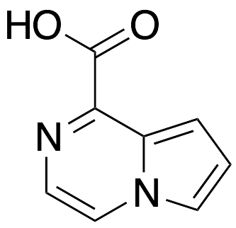 Pyrrolo[1,2-a]pyrazine-1-carboxylic Acid (>90%) - image 1