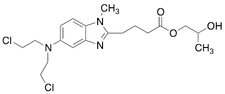 Bendamustine 2-Hydroxyprop-1-yl Ester - image 1