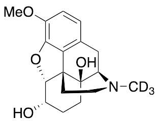6-Alpha-Oxycodol-d3 (1.0mg/ml in Acetonitrile) - image 1
