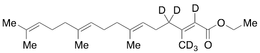 Ethyl Geranylgeranate-d6 - image 1