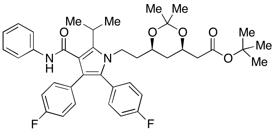 Difluoro Atorvastatin Acetonide tert-Butyl Ester - image 1