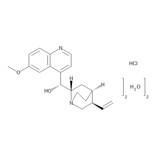 Quinidine Hydrochloride Dihydrate - image 1