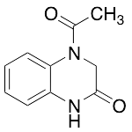 4-Acetyl-3,4-dihydro-1H-quinoxalin-2-one - image 1