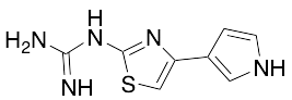 2-[4-(3-Pyrrolidinyl)1,3-thiazol-2yl]guanidine - image 1