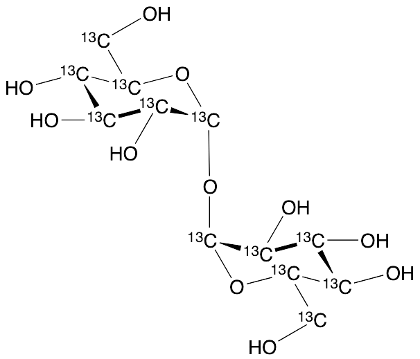 Alpha,Alpha-[UL-13C12]Trehalose - image 1