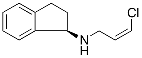 N-Despropargyl N-(1-Chloroprop-1-ene) Rasagiline - image 1